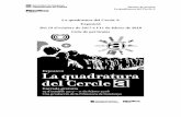La quadratura del Cercle A Exposició · Llistat de pel·lícules del cicle, en ordre no cronològic: Primma della rivoluzione Antes de la revolución (Bernardo Bertolucci, 1964)