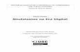 Neofalantes na Era Digital - UOCopenaccess.uoc.edu/webapps/o2/bitstream/10609/66845/6/... · 2020-05-20 · Orgânica- como a “lingua propia” da Galiza, tornando-se oficial como