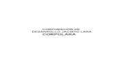 CORPORACIÓN DE DESARROLLO JACINTO LARA CORPOLARAderechos.org.ve/pw/wp-content/uploads/16.-CORPOLARA1.pdf · Realizar el seguimiento y control de la ejecución física y financiera