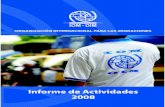 Informe Anual - Inicio...nización Internacional para las Mi-graciones (OIM). La OIM en Uruguay El CIME instala sus oficinas en Uruguay en el año 1956 para el desarrollo de programas