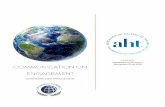 Comunicación sobre Involucramiento - AHTRA AHT 201 - 2018.pdf · Apoyar los principios de la libertad de asociación y sindical y el derecho a la negociación colectiva. Principio