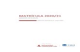 MATRÍCULA 2020/21 › wp-content › uploads › 2020 › 06 › B... · Operadores en instalaciones de la extracción y explotación de minerales Operadores en instalaciones para