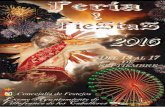 EmiliAno GArCiA-PAGE SAnChEz ´ ´ L...Feria y Fiestas 2016 12 Villafranca de los Caballeros Fiestas en honor al Santisimo Cristo de Santa Ana 13 SAludA hErMAnDAD DEL SAnTo CrISTo