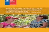 QUINTA ENCUESTA NACIONAL INCLUSIÓN Y EXCLUSIÓN …...10 Quinta Encuesta Nacional de Inclusión y Exclusión Social de las Personas Mayores en Chile apoyo social, como también para