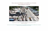 Por una movilidad sostenible en Getafe ... - WordPress.com€¦ · de garaje en la calle peatonal, vehículos de emergencia, etc.). 5. Limitar la velocidad de circulación de vehículos