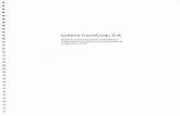 Criteria CaixaCorp, S.A. · 2011-06-25 · Análisis del adecuado soporte documental de los ajustes pro-forma efectuados por los administradores de Criteria. Verificación de los