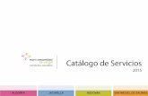 Catálogo de Servicios - Mancomunidad la vega · integración y adaptación en la sociedad de acogida, proceso que incorpora acciones de sensibilización intercultural y preven- ...