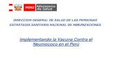 Implementando la Vacuna Contra el Neumococo en el Perúbvsper.paho.org/videosdigitales/matedu/ICATT-AIEPI/Data/... · 2011-10-02 · • En el mundo casi 1’000,000 de niños mueren