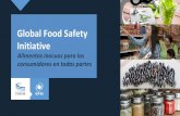 Global Food Safety Initiative...2 Comunidad GFSI |Impulsado por el Foro de Consumidores de Bienes • 400 comercializadores, manufactureros y proveedores de servicios, miembros en