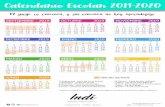 Calendario Escolar 2019-2020 - indiretuerto.com · CALENDARIO ESCOLAR 2017/2018 EO ctnoeiów, y bin ctnoeiÓw apvüIdi7aaje SEPTIEMBRE 2019 OCTUBRE 2019 NOVIEMBRE 2019 LUN 2 9 16