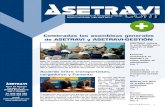 de ASETRAVI y ASETRAVI-GESTIÓNasetravi.com/assets/asetravicom80.pdf · Boletín informativo nº80 Abril 2011 ... de la firma a través de un comunicado, la Federación de Transportistas