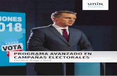 PROGRAMA AVANZADO EN CAMPAÑAS ELECTORALESstatic.unir.net/derecho/programa-avanzado-campanas... · presidenciales como las de Juan Manuel Santos en Colombia, Mariano Rajoy en España,