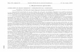 1. Disposiciones generales · Núm. 89 página 22 Boletín Oficial de la Junta de Andalucía 12 de mayo 2015 1. Disposiciones generales C ON SE JERÍ A DE MEDI O AMB IEN TE Y ORDE