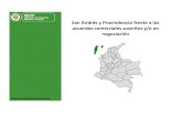 San Andrés y Providencia frente a los acuerdos comerciales ... · Departamento de San Andrés y Providencia 1.3 Detalle importaciones originarias de países con acuerdo comercial