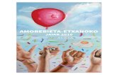 Zornotzako Jaiak 2016 programa - naiz: · C/ Lapurdi, 9 · 48960 Galdakao T. 693 551 312 galdakao@kidsandus.es UMEENTZAKO ANTZERKIA INGELESEZ CAUSANACUNCHIC Ballet Andino de Cuenca.