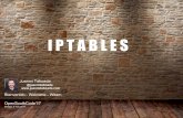 I P T A B L E S - Juanmi Taboada · 5/6/2017  · IPTABLES is a Firewall IPTABLES. FIRE WALL IPTABLES. It is NOT a security system IPTABLES. It is a prevention system IPTABLES. WWW