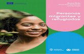Personas migrantes y refugiadas · Sobre Personas migrantes 1 esta Guía 1 y refugiadas &RðQDQFLDGR SRU OD 8QL IQ (XURSHD 81, 1 (8523($ Guías Chile Derechos Humanos y Empresas Personas