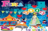 Libro Feria 2014 - Turismo Alhama de Murciaturismo.alhamademurcia.es/descargas/...feria-20140.pdf · FERIA DE ALHAMA DE MURCIA 2014 MARTES 16 DE SEPTIEMBRE 17’30 h.-Inicio del XX