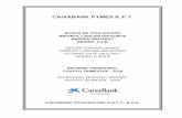 CAIXABANK PYMES 9, F.T.CAIXABANK PYMES 9, F.T. € € BONOS DE TITULIZACIÓN IMPORTE 1.850.000.000 EUROS EMISIÓN 28/11/2017 SERIES: A y B € SECURITISATION BONDS AMOUNT 1.850.000.000