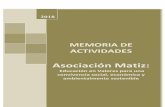 Asociación Matizasociacionmatiz.org/images/docs/MEMORIA DE ACTIVIDADES...4 4. Proyectos 4.1. “Construyendo nuestro modelo de interculturalidad: por una ciudadanía vasca plural