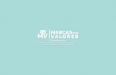 Presentación - Marcas con Valoresmarcasconvalores.com/wp-content/uploads/2018/07/II...sus marcas cotidianas a términos positivos La Confianza, un valor de peso para generaciones