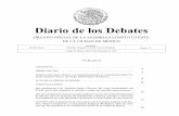 Diario de los Debatesgaceta.diputados.gob.mx/ACCM/DD/DDAC20161219.pdf · 2017-09-14 · Diario de los Debates de la Asamblea Constituyente 3 Lunes 19 de diciembre de 2016 DICTAMEN