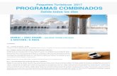 Paquetes Turísticos 2017 PROGRAMAS COMBINADOS - Lubel Turismolubel.com/wp-content/uploads/2017/05/DUBAI-PAQUETES-COMBINA… · Traslados aeropuerto – hotel Dubái - aeropuerto