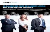 EL CAMINO DEL AGUA EN AMÉRICA LATINA: UNA PERSPECTIVA ESPAÑOLA · Natalia Gullón. “La Cooperación Española lleva 30 años co-laborando con los países de América Latina y