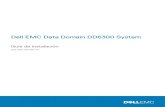 Dell EMC Data Domain DD6300 System...reemplazar un módulo de fuente de alimentación del sistema. l Un módulo de fuente de alimentación con fallas debe reemplazarse dentro de las