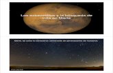 Los extremofilos y la busqueda de vida en Marte 2013 [Modo ...aserrano.es/tallerdeastronomia/pdf/extremofilos_2014.pdf · vida en Marte Marte, tal como lo conocieron centenares de