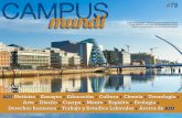 CAMPUS - aiu.edu › university › revista_campus_mundi › 2020-junio … · Noticias + Ensayos + Educación + Cultura + Ciencia + Tecnología + Arte + Diseño + Cuerpo + Mente