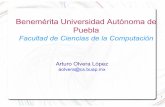 Benemérita Universidad Autónoma de Pueblaaolvera/PDI/Diap-PDI-II-Oto2015.pdf · 10101010 Operaciones orientadas al punto Proporción –Constante.Se incrementa en porcentaje pel