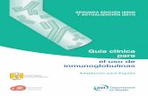 Curso Hemoderivados 2019 - Guía clínica para el …...el uso de inmunoglobulinas Guía clínica para Segunda edición, mayo 2008 IVIg Guideline Development Group of the IVIg Expert