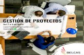 GESTIÓN DE PROYECTOS - belcasbol.com GESTION … · PMI, PMP : Project Management Professional (PMI – Bol) ISO 9001 Auditor e Instructor Calificado SGC (SCI Chile) ISO 9001: 2015