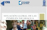 Situación de la MiPyme en Nicaraguacosep.org.ni/rokdownloads/main/cosep/vision_pymes_nicaragua.pdf · •ley de promociÓn de la competencia, ley 601 ... •establecer metas claras