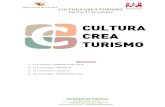 CULTURA CREA TURISMO - Portal de Diputación de Cáceres · Salida desde la Oficina de Turismo, en la Plaza Mayor, con recorrido posterior por la zona monumental. Inscripción previa