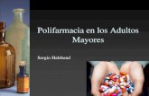 Polifarmacia en los Adultos Mayores - Amepsaamepsa.org/docs/encuentro2013/amepsa7b.pdfNeurolépticos : Extrapiramidalismo . Confusión. ... administración de fármacos en los pacientes