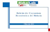 Boletín de Coyuntura Económica de Bizkaia · INDICE. 1. Resumen ..... 3