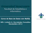 Facultad de Estadística e Informática · 2012-11-14 · SQL Structured Query Language Lenguaje de definición de datos (LDD) CREATE, ALTER y DROP Lenguaje de manipulación de datos