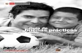 MTPE | Gobierno del Perú - buenas prácticas Guía de...1 Guía de buenas prácticas en materia de conciliación del trabajo y la vida familiar y personal Ministerio de Trabajo y