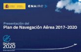 Plan de Navegacion Aérea 2017-2020 - mitma › recursos_mfom › 170510presentacionpl...Plan de Navegacion Aérea 2017-2020 Created Date 5/9/2017 6:57:58 PM ...