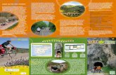 ¿Qué son las Vías Verdes?viasverdes.com/publicaciones/PDF/folleto vias verdes mayo 2020 we… · productos de desarrollo local y de turismo activo. Las Vías Verdes están potenciando