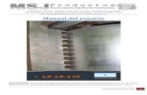 Compresores - Bombas - Maquinas generadoras de hielo ...files.metalsanjorge.webnode.com.ar › 200004250... · Fray Luis Beltrán 1115, San Jorge, Santa Fe, Argentina, Tel/fax: 03406-444001