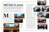 MÉXICO 2016 - Termatalia · 2016 se cuentan los de cooperación académica o institu-La tercera edición de Termatalia en América Latina, se celebró en Coahuila (México) y mantuvo