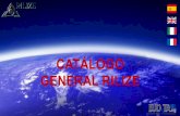 GENERAL RILIZE CATÁLOGO · 2020-04-14 · GENERAL RILIZE . Nuestra prioridad es la calidad y la estabilidad en la fabricación de materias primas. Garantía de tres años Hecho en