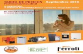 Energy-related Products - Venta de Calderas y Aire ... › img › cms › Ferroli... · mercado después del 26 de septiembre de 2015. Los productos que ya estén en los puntos de