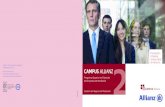 CAMPUS ALLIANZ · Campus Allianz ha programado para 2020 un grupo del módulo Gestión del Negocio de Mediación que tendrá lugar en las siguientes fechas y ubicación: Los días