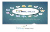 imprenta-instructivo-1 › ... › 2015 › 02 › InstructivoSNNA.pdf · CRÉDITOS: Guía para el Acceso a la Educación Superior Ecuatoriana. Sistema Nacional de Nivelación y Admisión