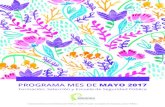 PROGRAMA MES DE MAYO 2017 - Asturias · Herramientas para gestionar la información y la difusión de conte-nidos: ... nal enfermería del ERA, Personal auxiliar de enfermería del