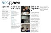 agenda ecoRaee panel de en breve expertos 2 › es › files › ecoRaee_NEWSLETTER_04.pdf · de impulsión, disipadores en las CPU’s, depósito, radiador y ventiladores en el radiador,